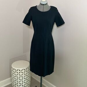 Land end Ponte knit dress